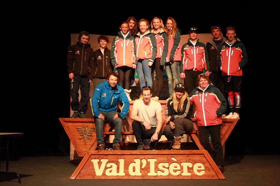 Team GB Val d'Isere 2016