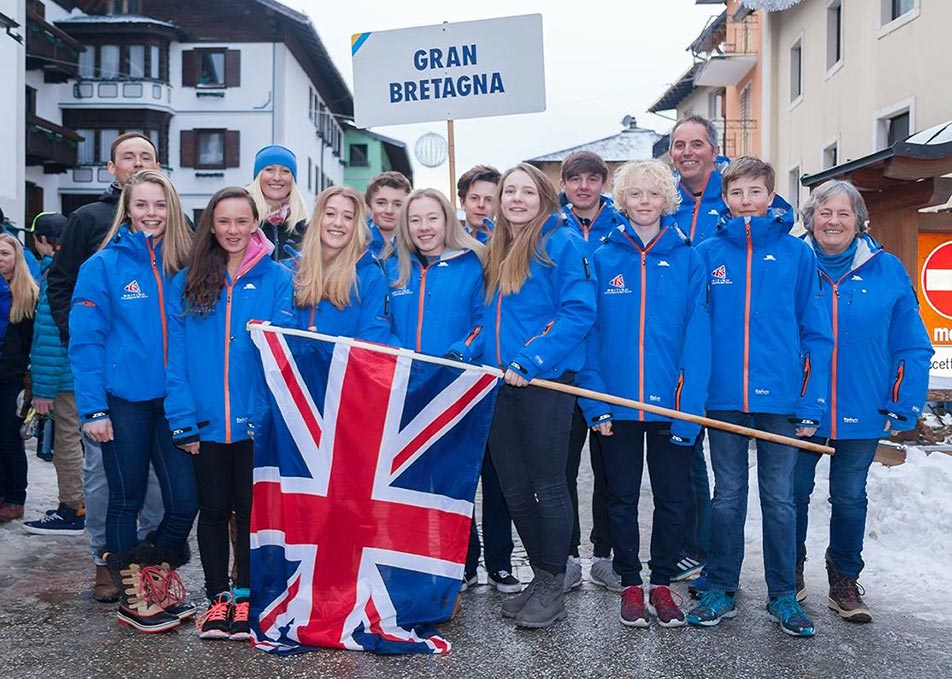 Team GB Topolino 2016